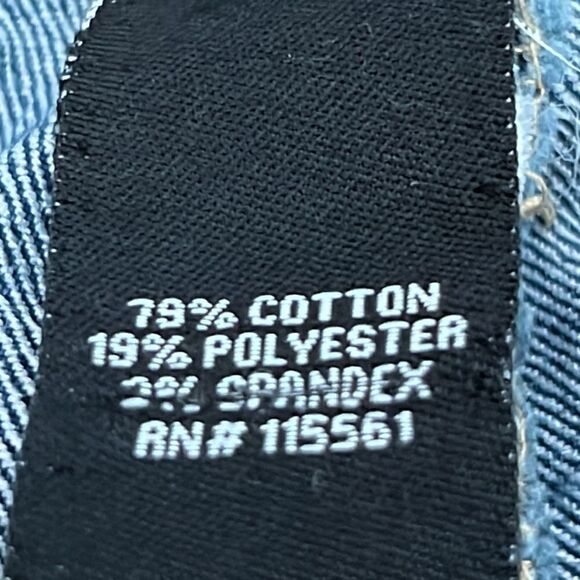 Torrid dark denim jeans  - Picture 10 of 11